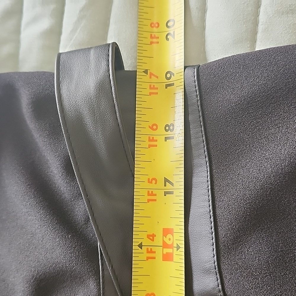 Harper 241 Long Sleeve Crepe Tie Belt Sheath Dress Black Size 16 - Picture 14 of 15